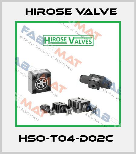 HSO-T04-D02C  Hirose Valve