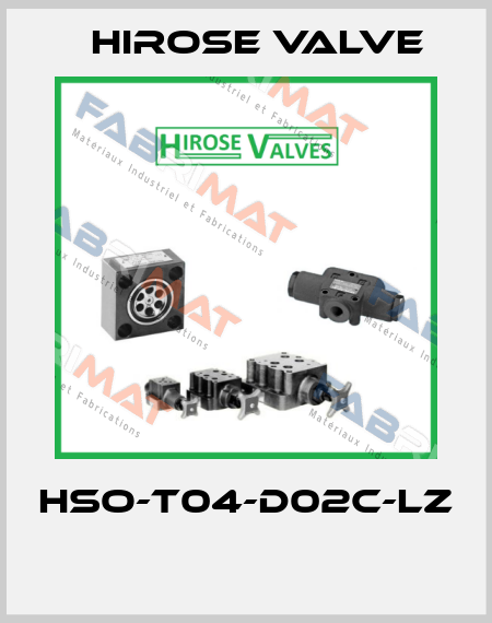 HSO-T04-D02C-LZ  Hirose Valve