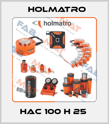 HAC 100 H 25  Holmatro