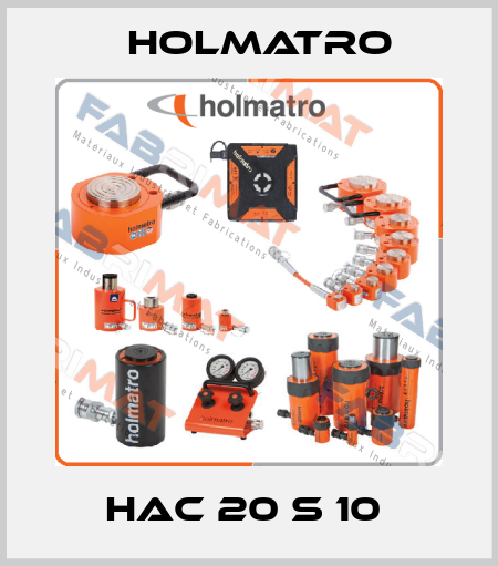 HAC 20 S 10  Holmatro