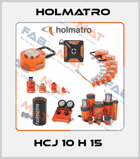 HCJ 10 H 15  Holmatro