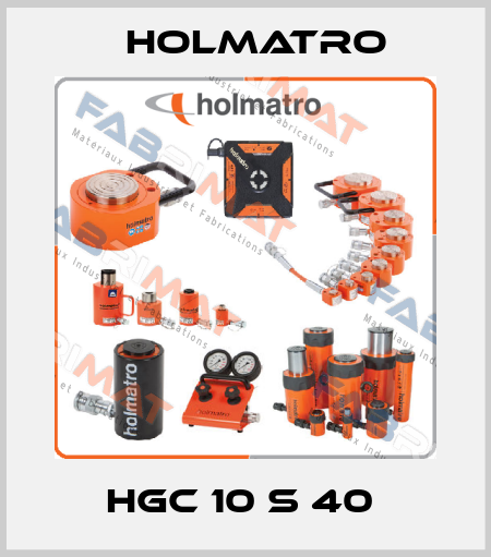 HGC 10 S 40  Holmatro