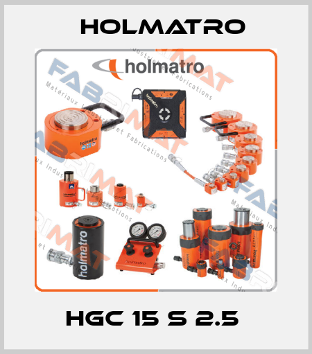 HGC 15 S 2.5  Holmatro