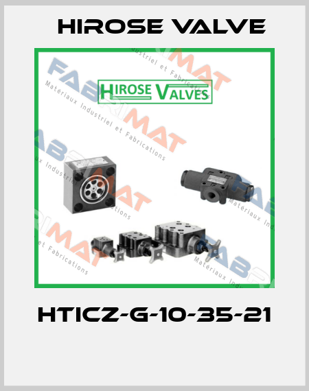 HTICZ-G-10-35-21  Hirose Valve