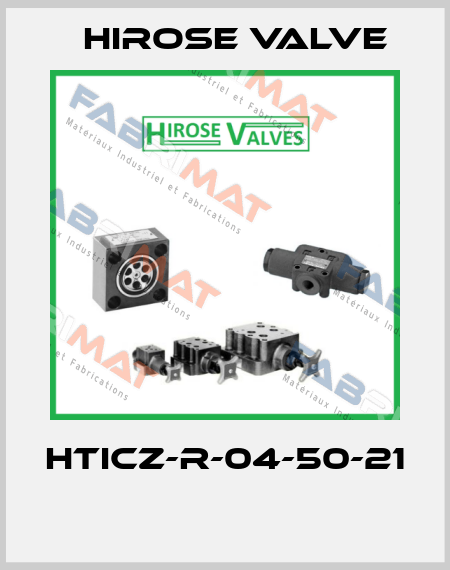 HTICZ-R-04-50-21  Hirose Valve