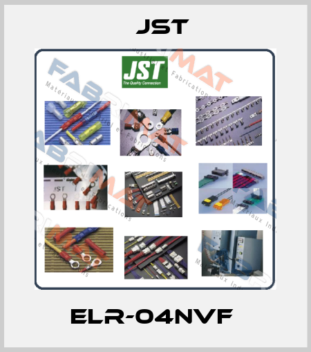 ELR-04NVF  JST