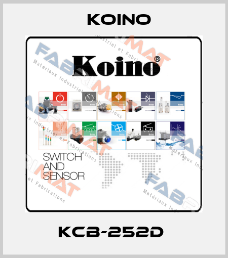 KCB-252D  Koino