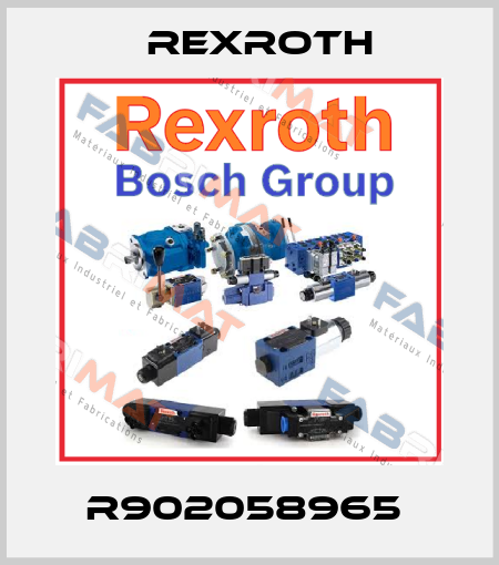 R902058965  Rexroth