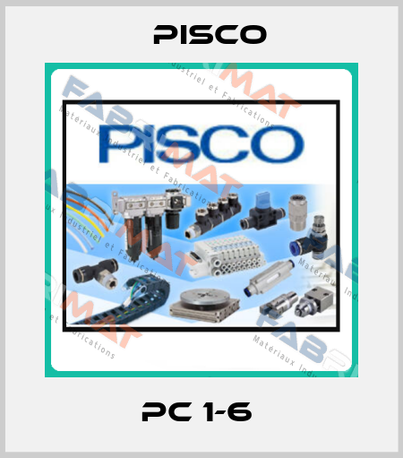 PC 1-6  Pisco
