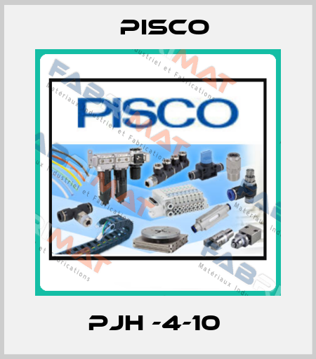 PJH -4-10  Pisco