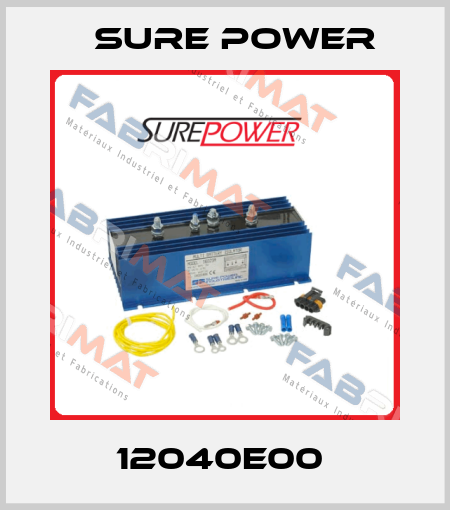 12040E00  Sure Power