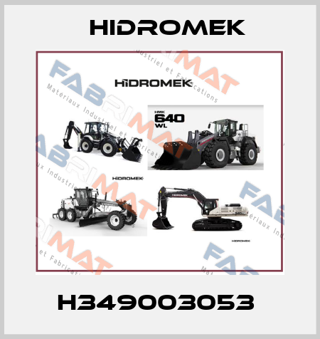 H349003053  Hidromek