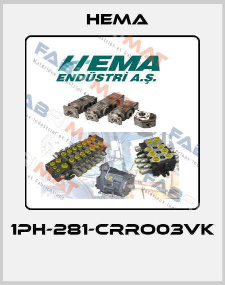 1PH-281-CRRO03VK  Hema