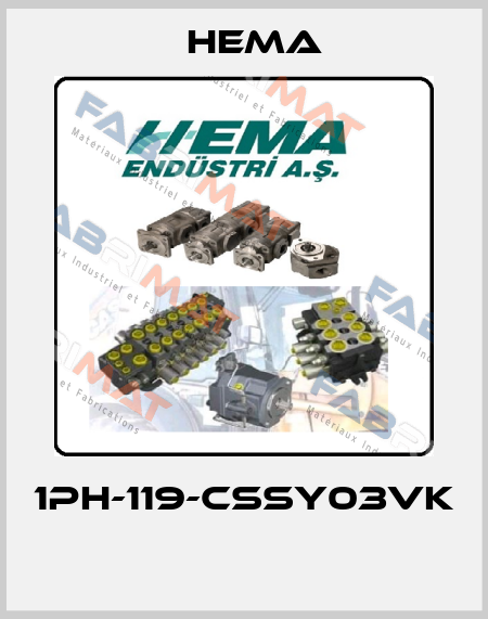 1PH-119-CSSY03VK  Hema