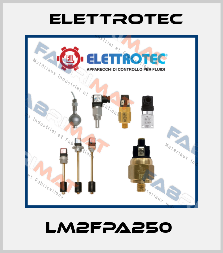 LM2FPA250  Elettrotec