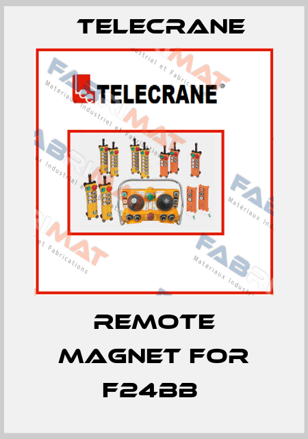Remote Magnet For F24BB  Telecrane