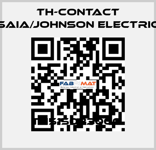 TH515033000  TH-Contact (Saia/Johnson Electric)