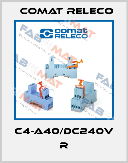 C4-A40/DC240V  R Comat Releco
