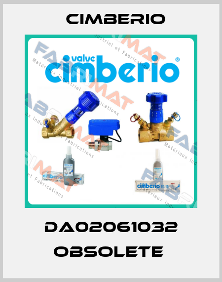 DA02061032 obsolete  Cimberio