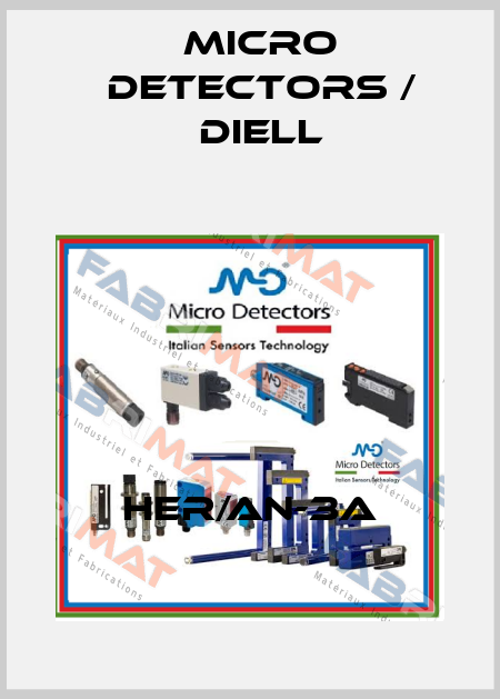 HER/AN-3A Micro Detectors / Diell