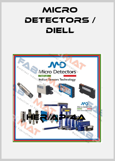 HER/AP-4A  Micro Detectors / Diell