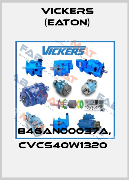 846AN00037A, CVCS40W1320  Vickers (Eaton)