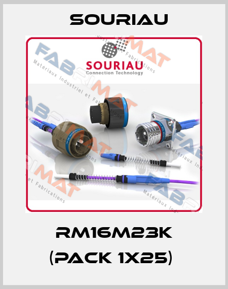 RM16M23K (pack 1x25)  Souriau