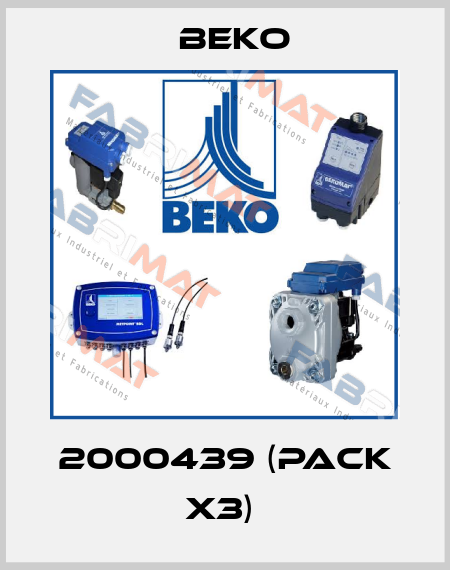 2000439 (pack x3)  Beko