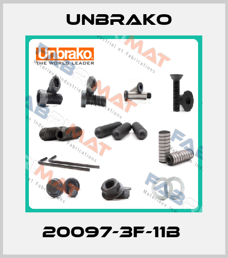 20097-3F-11B  Unbrako