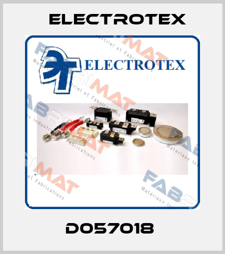  D057018  Electrotex