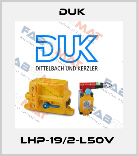 LHP-19/2-L50V  DUK