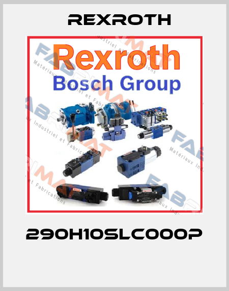 290H10SLC000P  Rexroth