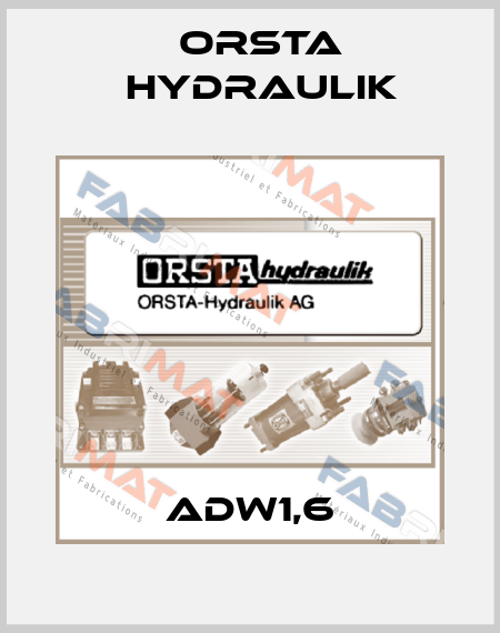 ADW1,6 Orsta Hydraulik