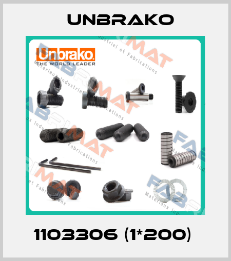 1103306 (1*200)  Unbrako