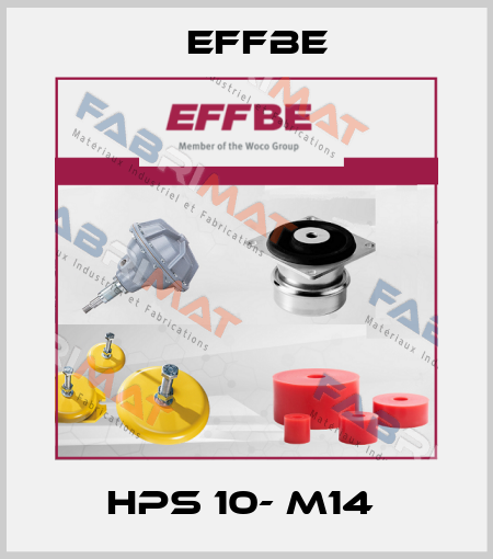 HPS 10- M14  Effbe