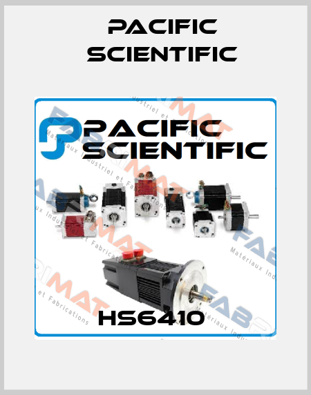 HS6410  Pacific Scientific