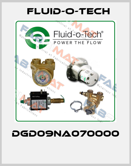 DGD09NA070000  Fluid-O-Tech
