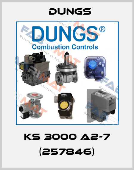 KS 3000 A2-7 (257846) Dungs