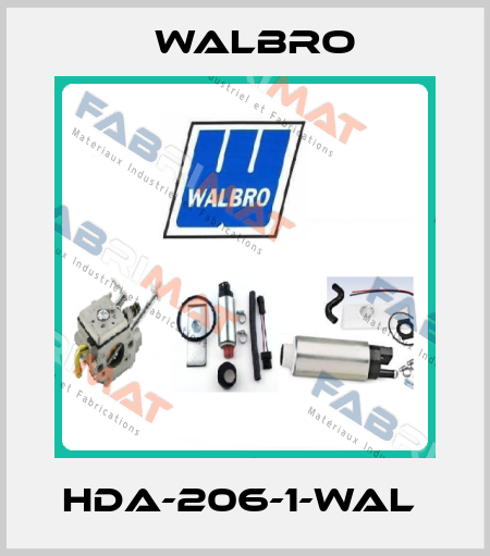 HDA-206-1-WAL  Walbro