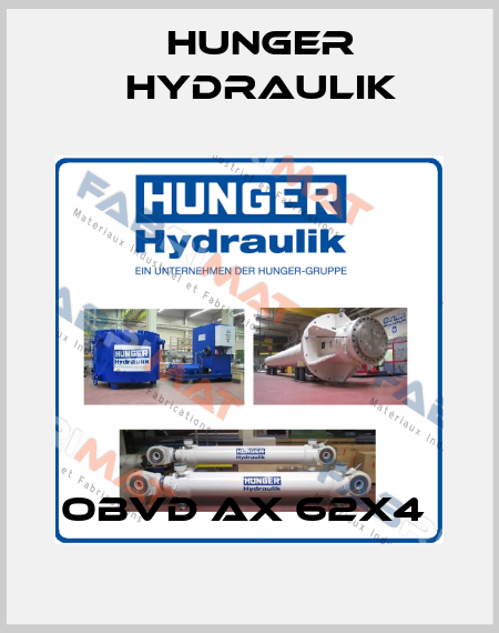 OBVD ax 62x4  HUNGER Hydraulik
