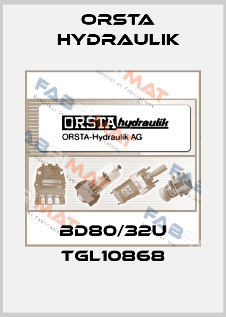 BD80/32U TGL10868 Orsta Hydraulik