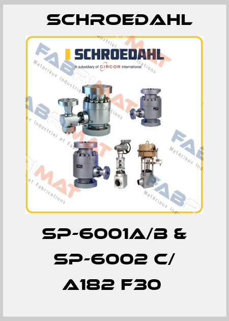  SP-6001A/B & SP-6002 C/ A182 F30  Schroedahl