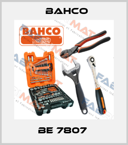 BE 7807  Bahco