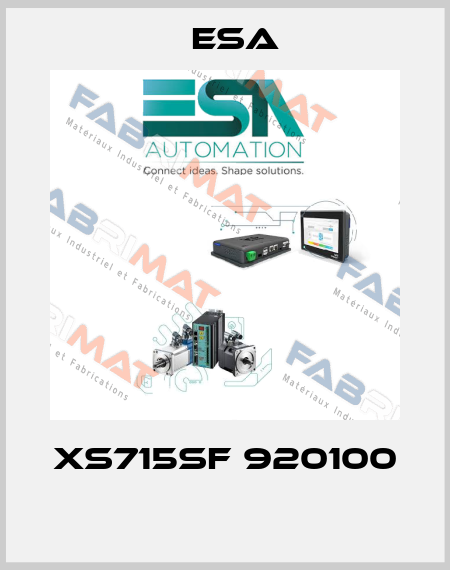 XS715SF 920100  Esa