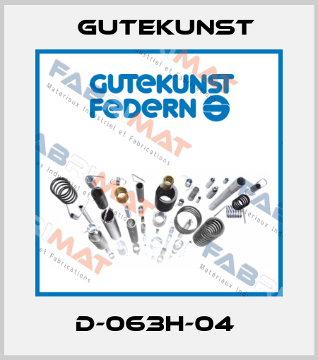 D-063H-04  Gutekunst