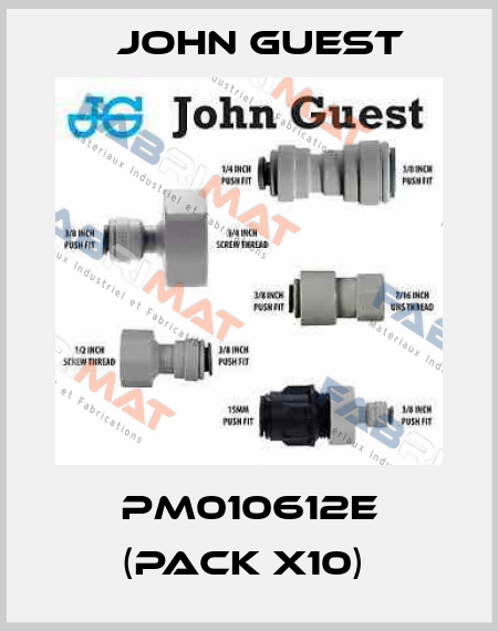 PM010612E (pack x10)  John Guest