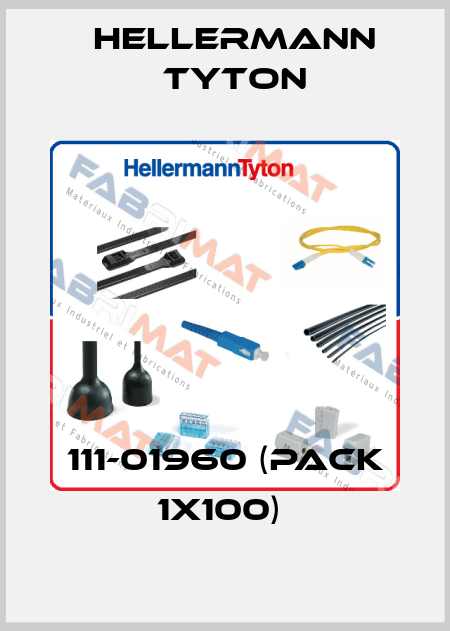 111-01960 (pack 1x100)  Hellermann Tyton