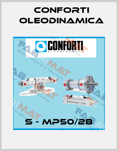 S - MP50/28 Conforti Oleodinamica