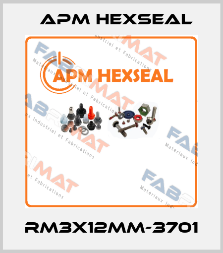 RM3X12MM-3701 APM Hexseal