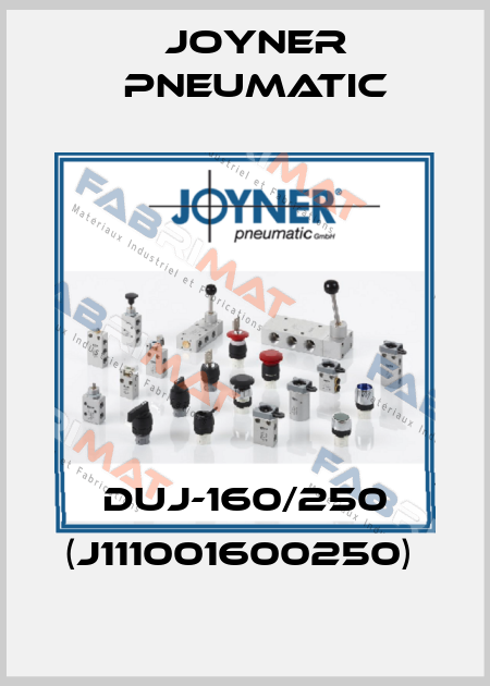 DUJ-160/250 (J111001600250)  Joyner Pneumatic